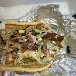 The Meat Revolution - Gyro with fries