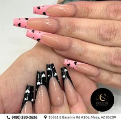 Cuccio Nail Spa - (480) 380-2626
 10861 E Baseline Rd #106, Mesa, AZ 85209