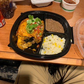 Blanco Cocina + Cantina - Machaca enchiladas, rice, beans - Tacos Near Me - Tucson, Arizona
