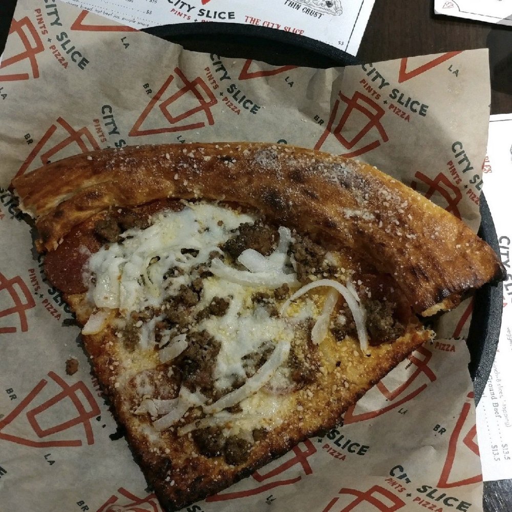 City Slice - 1/4 Pizza by the Slice - Chicken Wings Near Me - Baton Rouge, Louisiana City Slice - 1/4 Pizza by the Slice - Chicken Wings Near Me - Baton Rouge, Louisiana