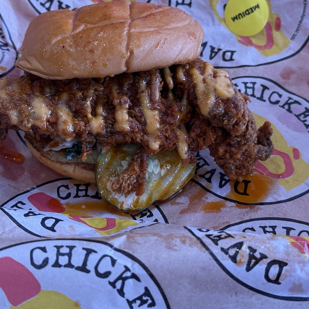 Dave's Hot Chicken - Chicken sandwich - Chicken Shop Near Me - Jacksonville, Florida Dave's Hot Chicken - Chicken sandwich - Chicken Shop Near Me - Jacksonville, Florida