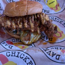 Spicy Chicken Sandwich