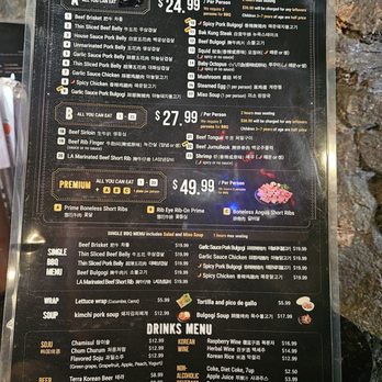 Bak Kung Korean BBQ - Lunch Menu - Korean Near Me - Los Angeles, California Bak Kung Korean BBQ - Lunch Menu - Korean Near Me - Los Angeles, California