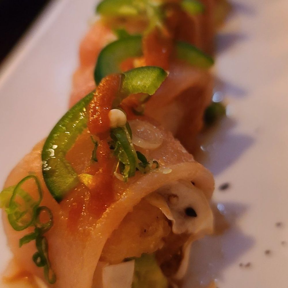 Seaward Sushi - Mike Roll with no rice. Delicious! - Sushi Bars Near Me - Ventura, California Seaward Sushi - Mike Roll with no rice. Delicious! - Sushi Bars Near Me - Ventura, California