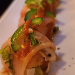 Seaward Sushi - Mike Roll with no rice. Delicious!