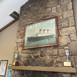 Cork Street Tavern - Fireplace