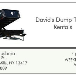 David's Dump Trailer Rental