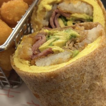 Hannah's Cafe - breakfast burrito - Breakfast & Brunch Near Me - Towson, Maryland Hannah's Cafe - breakfast burrito - Breakfast & Brunch Near Me - Towson, Maryland