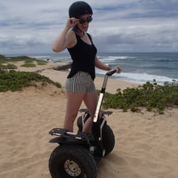 The Outpost at Turtle Bay Resort - Striking a 'segsy' pose