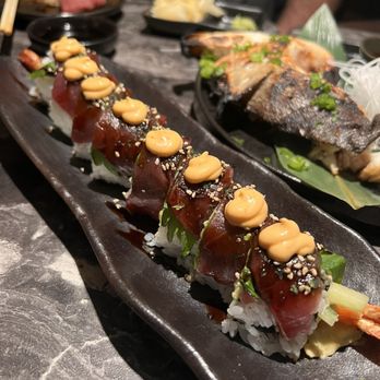 Kuro Nami - Takeshi roll - Japanese Near Me - San Anselmo, California