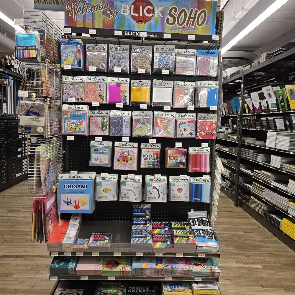 Blick Art Materials - Origami - Art Supplies Near Me - New York, New York Blick Art Materials - Origami - Art Supplies Near Me - New York, New York