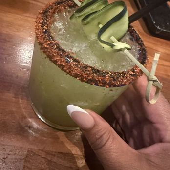 Frida Mexican Cuisine - Cucumber Margarita - Mexican Near Me - Cerritos, California Frida Mexican Cuisine - Cucumber Margarita - Mexican Near Me - Cerritos, California
