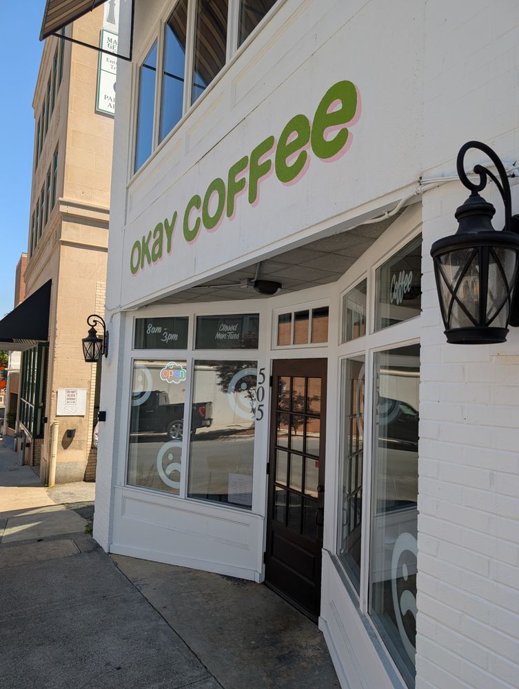 Okay Coffee Logo