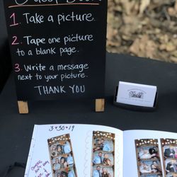 Memoriesthatlast photo booth - Scrapbooks for weddings