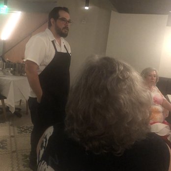 Besa - Chef Nick stopped by! - New American Near Me - Detroit, Michigan