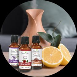 Botanic Choice - Indiana Botanic Gardens - Aromatherapy and Essential Oils for enjoyable, invigorating fragrance for hours.