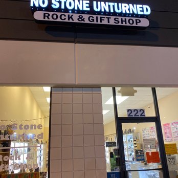 No Stone Unturned Rock & Gift Shop - Outside - Gemstones & Minerals Near Me - Elgin, Texas No Stone Unturned Rock & Gift Shop - Outside - Gemstones & Minerals Near Me - Elgin, Texas