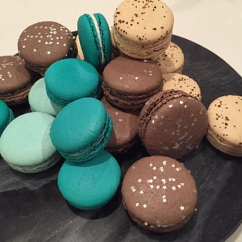 Les Amis Bake Shoppe - Espresso, Vanilla Bean, Gingerbread, Almond, Eggnog, and Salted Caramel French Macarons...  Delilah!! - Desserts Near Me - Baton Rouge, Louisiana