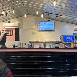 The Toasted Hog - Order Counter