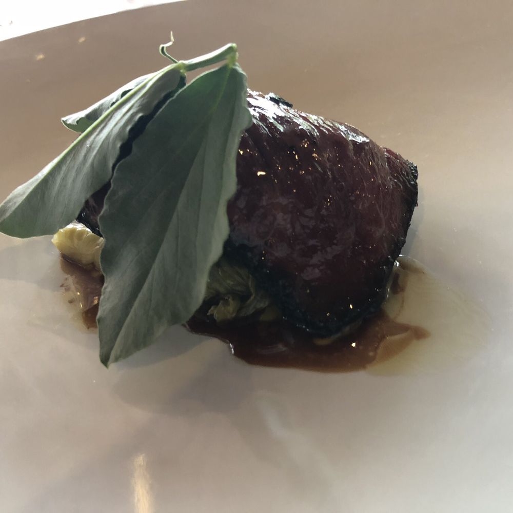 Aria Restaurant Sydney - Wagyu short rib - Modern Australian Near Me - Sydney, NSW