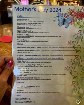 Menu photo 1 Ventura's Offshore Cafe Northfield, NJ