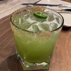 Mercado Manhattan Beach - Spicy Cucumber Margarita