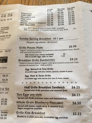 Menu photo 1 Grilla Bites Snohomish, WA