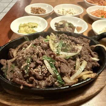 Pine Tree House - Bulgogi (beef) - Korean Near Me - Sacramento, California Pine Tree House - Bulgogi (beef) - Korean Near Me - Sacramento, California