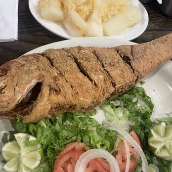 Las Palmas Restaurant - Red snapper - Cuban Near Me - West New York, New Jersey Las Palmas Restaurant - Red snapper - Cuban Near Me - West New York, New Jersey