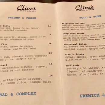 Clive's Classic Lounge - Lounges Near Me - Victoria, British Columbia
