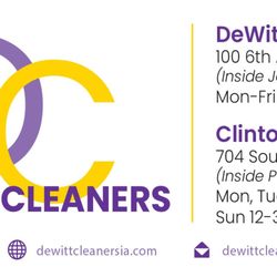 Dewitt Cleaners
