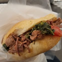 Mordi e Vai - Slow cooked beef with chicory