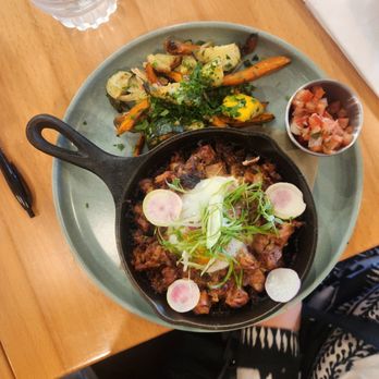 Native Fields - Pork sisig - New American Near Me - Walnut, California Native Fields - Pork sisig - New American Near Me - Walnut, California