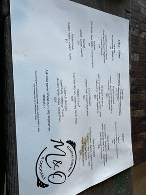 Menu photo 7 Marble & Oak Forks, WA Menu photo 7 Marble & Oak Forks, WA