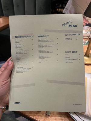 Menu photo 6 Ummo Chicago, IL