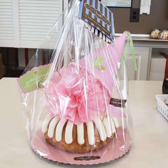 Nothing Bundt Cakes - Birthday bundt cake for Koko's 6th birthday. - Desserts Near Me - Springfield, Virginia