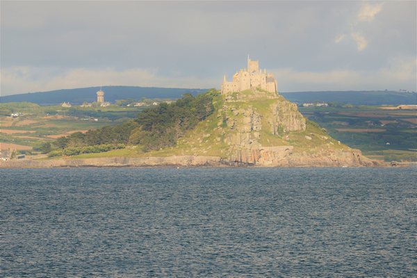 St Michael's Mount by null
