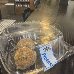 PT's Coffee - Wheatfield Village - Protein Balls!