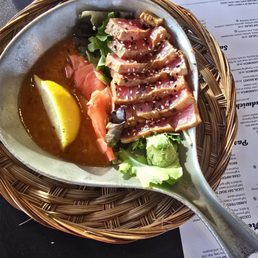 Pan Seared Ahi Tuna