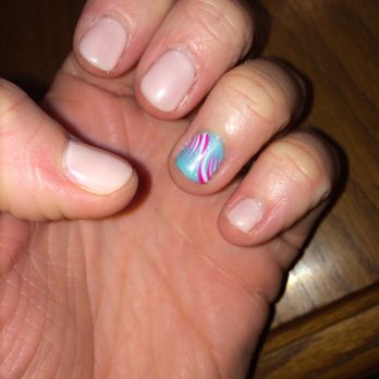 Lucky Nails - I keep my nails short for work but still want good service. No soaking or cuticle care at all. - Nail Salons Near Me - Columbia, Missouri