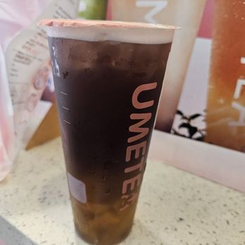 Ume Tea - Grape Green Tea w/jelly - Bubble Tea Near Me - Fremont, California Ume Tea - Grape Green Tea w/jelly - Bubble Tea Near Me - Fremont, California