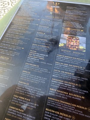 Menu photo 3 Vallarta Prime Sacramento, CA
