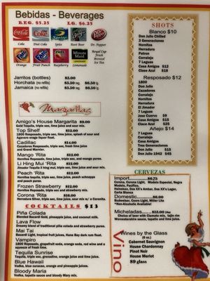Menu photo 4 Amigo’s Lahaina, HI