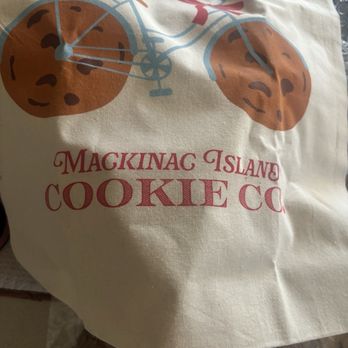 Mackinac Island Cookie Co - Tote bag - Desserts Near Me - Mackinac Island, Michigan Mackinac Island Cookie Co - Tote bag - Desserts Near Me - Mackinac Island, Michigan