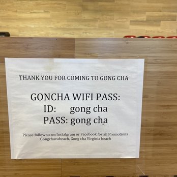 Gong Cha - Bubble Tea Near Me - Virginia Beach, Virginia