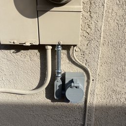 Disconnect outside