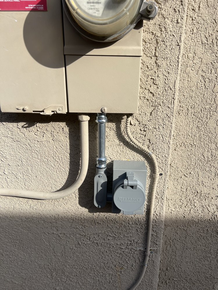 Slide of AP Electrical Services