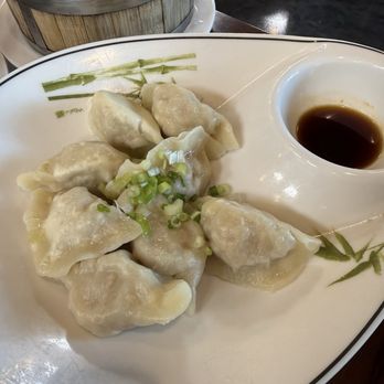 One More Bite Dumpling House - Chicken and Chicken & Corn Dumplings(8)-(8) - Shanghainese Near Me - Chino, California One More Bite Dumpling House - Chicken and Chicken & Corn Dumplings(8)-(8) - Shanghainese Near Me - Chino, California