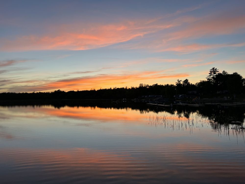 Fox Lake Campground of Bemidji Logo