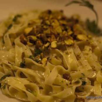 La Zucca - Tagliatelle with rosemary and pistachio...yummy! - Italian Near Me - Venezia, VE La Zucca - Tagliatelle with rosemary and pistachio...yummy! - Italian Near Me - Venezia, VE